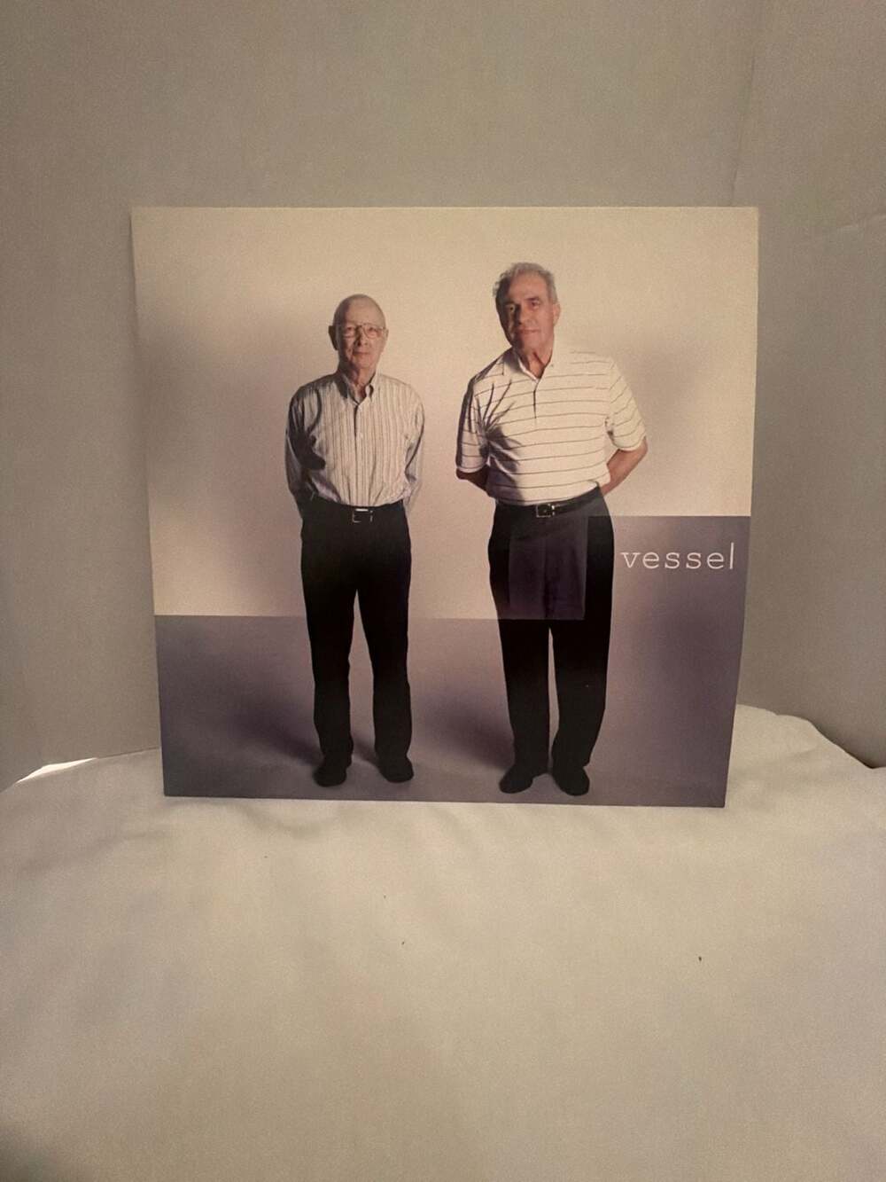 Twenty One Pilots Vessel Silver Vinyl LP Album